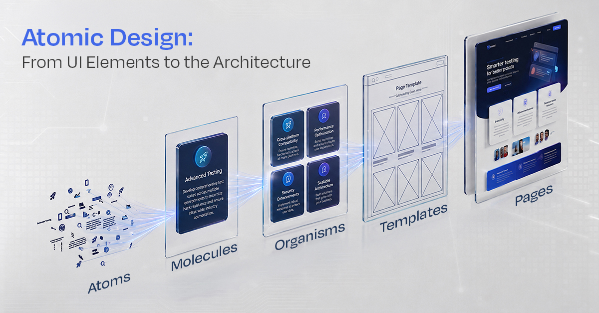 Atomic Design: From UI Elements to the Architecture | VoerEir