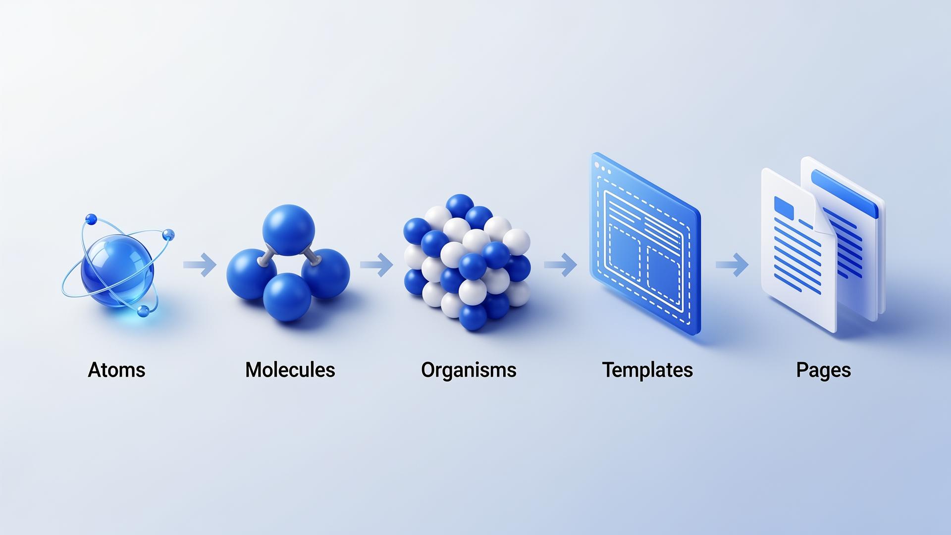 Atomic Design: From UI Elements to the Architecture | VoerEir